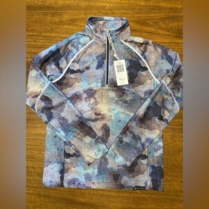 NEW Obermeyer Now You See Me 1/4 Zip Pullover Kid Size Large 14/16